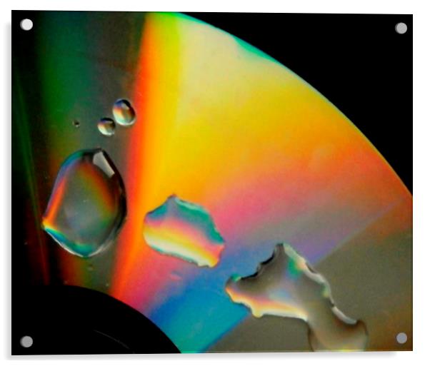  light music    Acrylic by dale rys (LP)