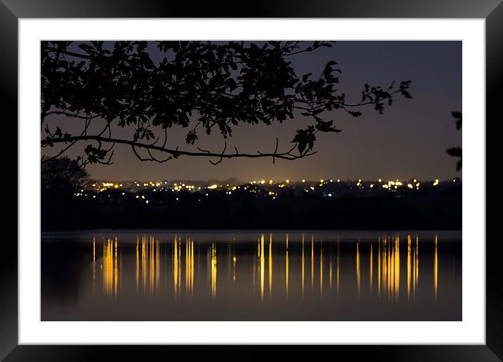  Carr Mill Dam Framed Mounted Print by Mark Clair