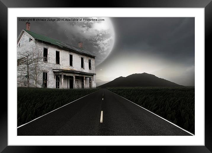  the derelict  house Framed Mounted Print by Heaven's Gift xxx68