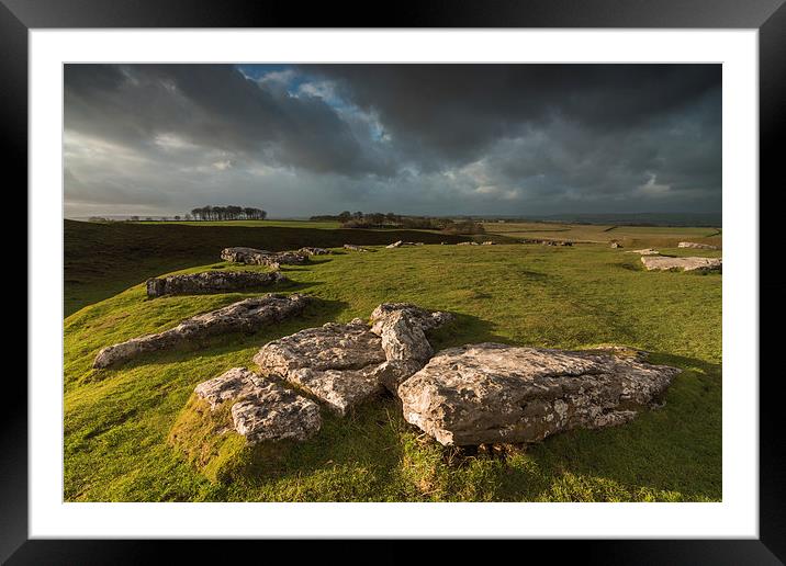  Arbor Low Framed Mounted Print by James Grant