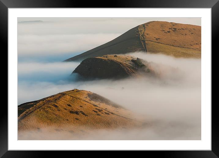  Lose Hill Framed Mounted Print by James Grant