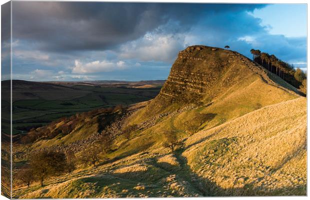  Back Tor Canvas Print by James Grant