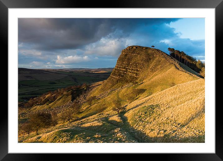  Back Tor Framed Mounted Print by James Grant