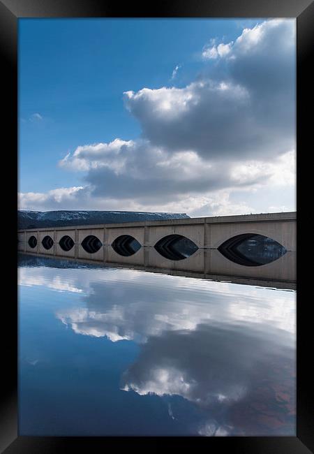  Ashopton Bridge Framed Print by James Grant