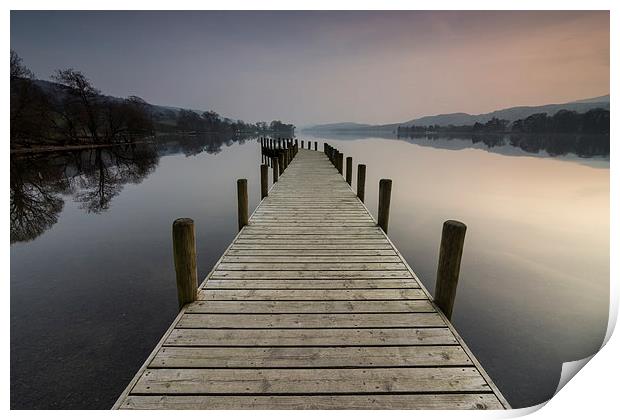  Classic Coniston Print by James Grant
