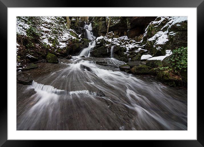  Lumsdale Sweep Framed Mounted Print by James Grant