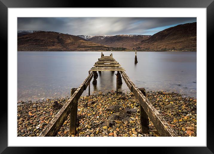  Loch Linnhe Framed Mounted Print by James Grant