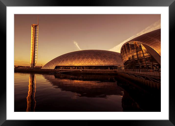  Science centre Framed Mounted Print by Sam Smith