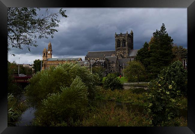  Paisley Abbey  Framed Print by Kenny McCormick