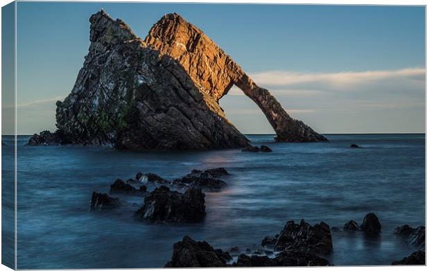  Bow Fiddle Rock  Canvas Print by Kenny McCormick