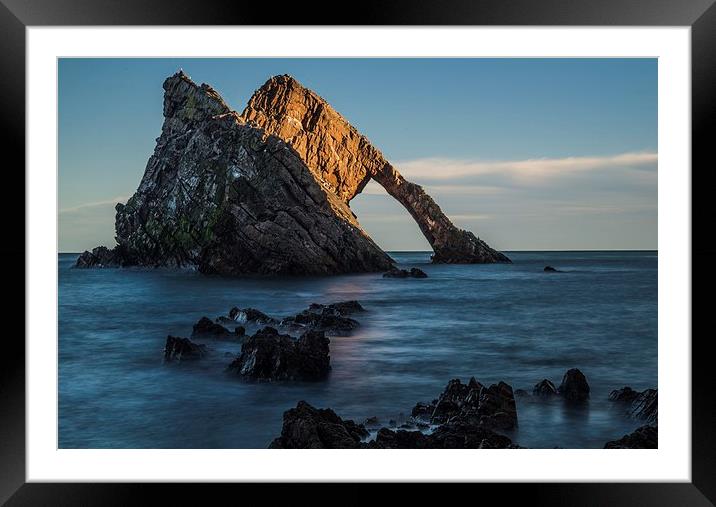  Bow Fiddle Rock  Framed Mounted Print by Kenny McCormick