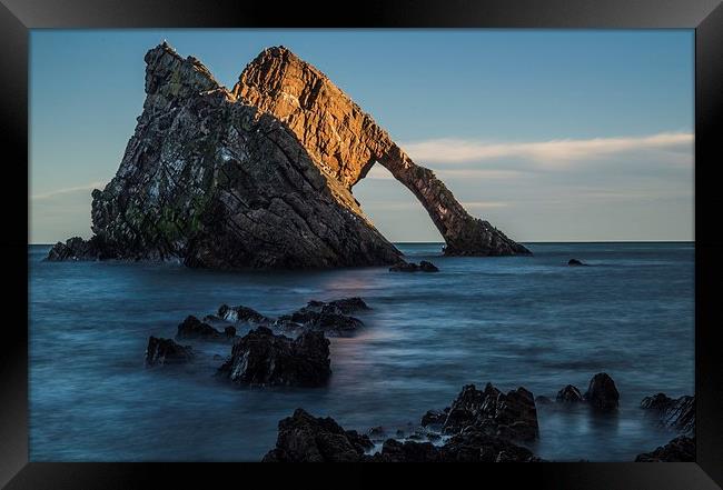  Bow Fiddle Rock  Framed Print by Kenny McCormick