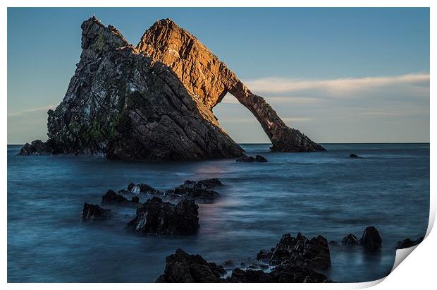  Bow Fiddle Rock  Print by Kenny McCormick