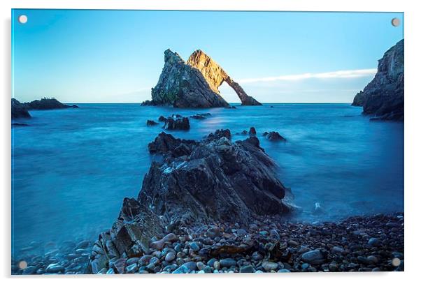  Bow Fiddle Rock  Acrylic by Kenny McCormick