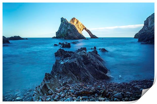  Bow Fiddle Rock  Print by Kenny McCormick