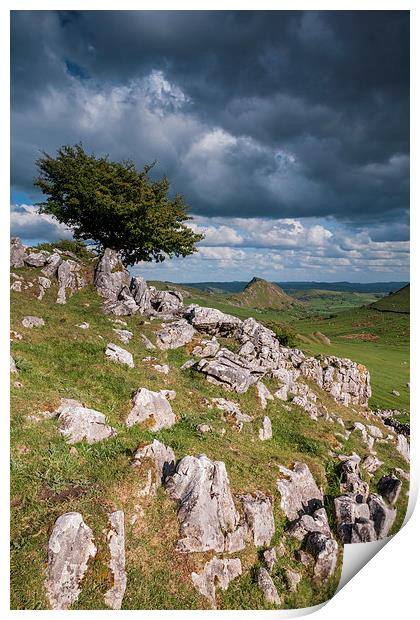  Chrome Hill Storms Print by James Grant