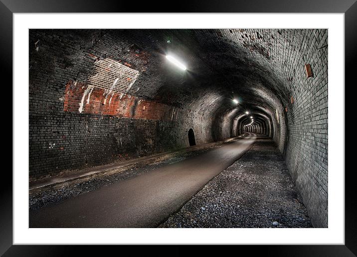  Cressbrook Tunnel Framed Mounted Print by James Grant
