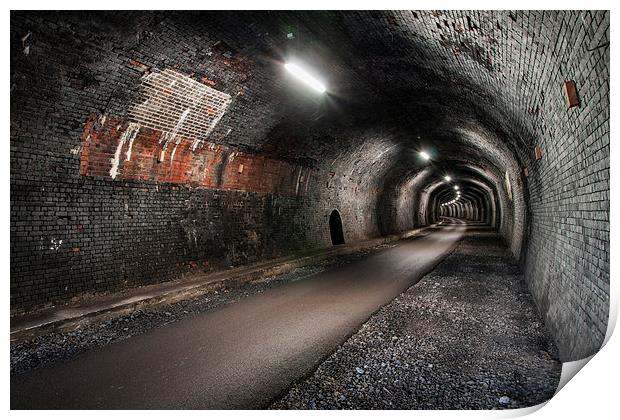  Cressbrook Tunnel Print by James Grant
