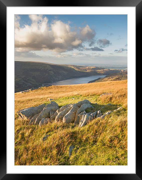  Haweswater from Branstree Framed Mounted Print by James Grant