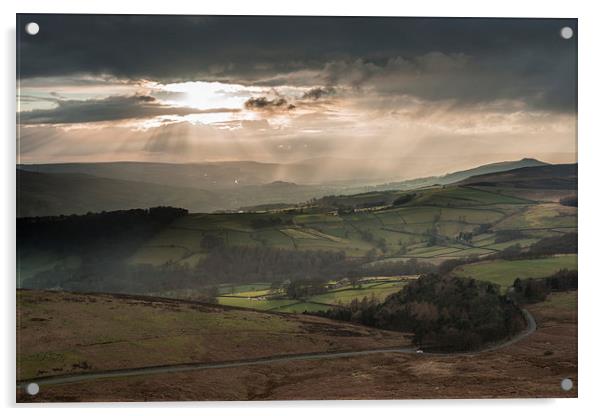  Hope Valley Light Acrylic by James Grant