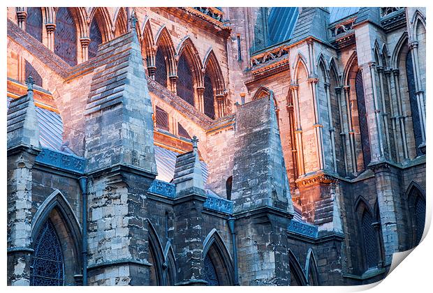  Lincoln Cathedral Print by James Grant