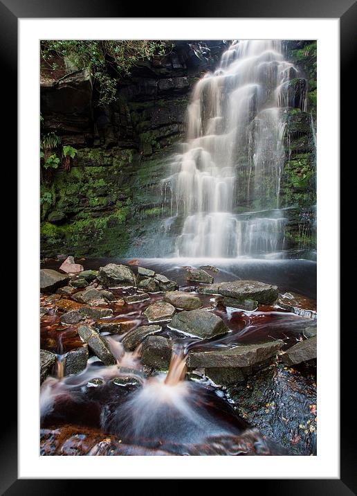  Middle Black Clough Framed Mounted Print by James Grant