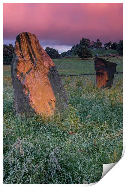  Nine Stones Close Print by James Grant