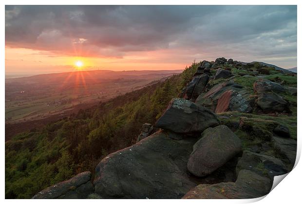  The Roaches Print by James Grant