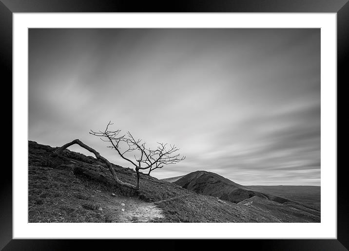  Rushup Edge Framed Mounted Print by James Grant