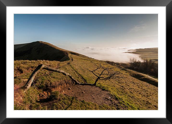  Rushup Edge Rree Inversion Framed Mounted Print by James Grant