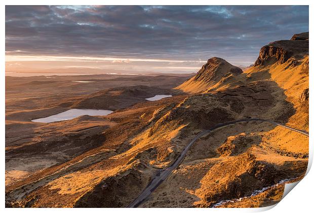  The Quiraing Print by James Grant