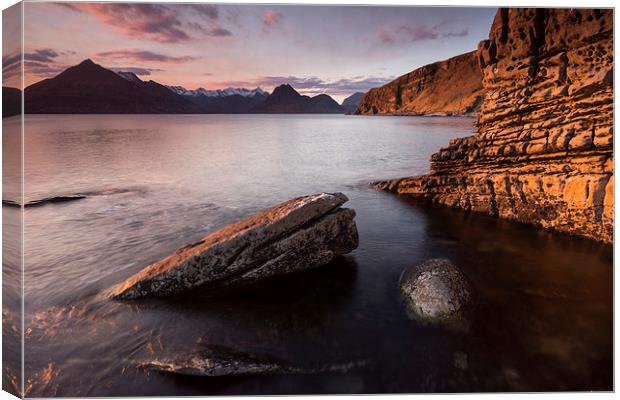  Elgol Canvas Print by James Grant