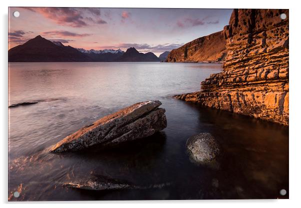  Elgol Acrylic by James Grant
