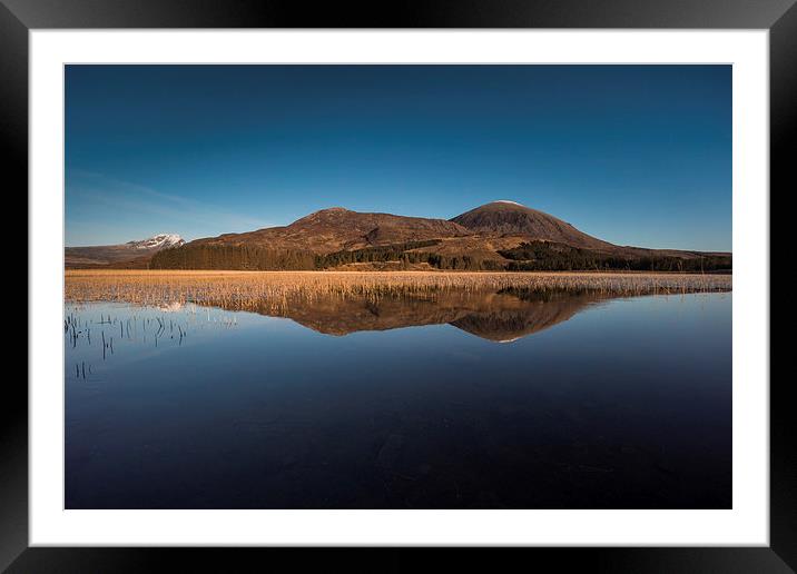  Loch Cill Chriosd Framed Mounted Print by James Grant