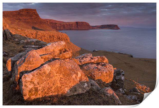  Waterstein Head Print by James Grant