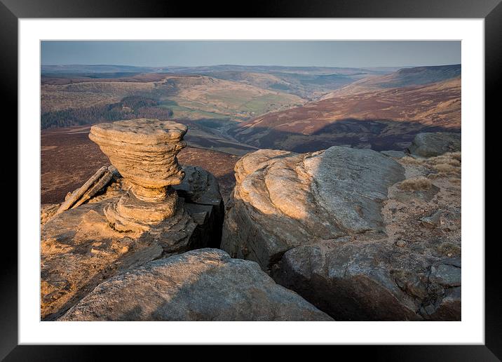  Fairbrook Naze Framed Mounted Print by James Grant