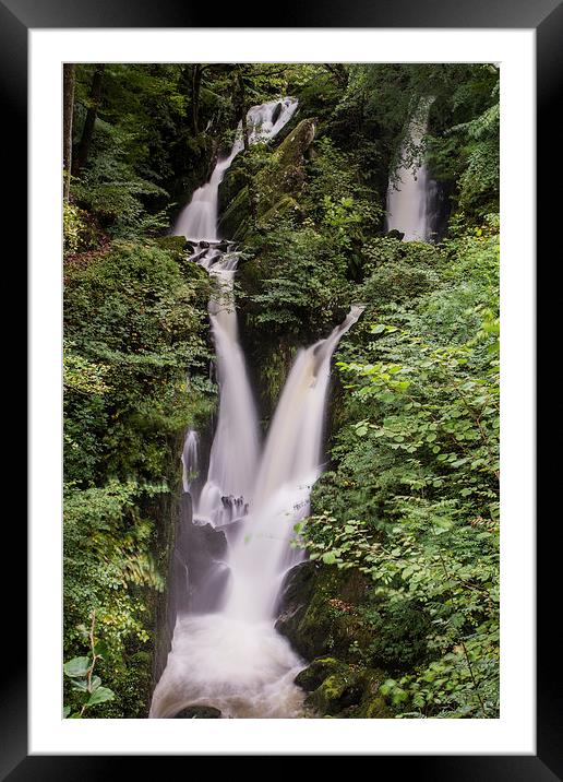  Stock Ghyll Framed Mounted Print by James Grant