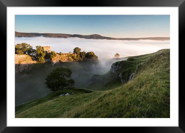  Sea of Fog Framed Mounted Print by James Grant