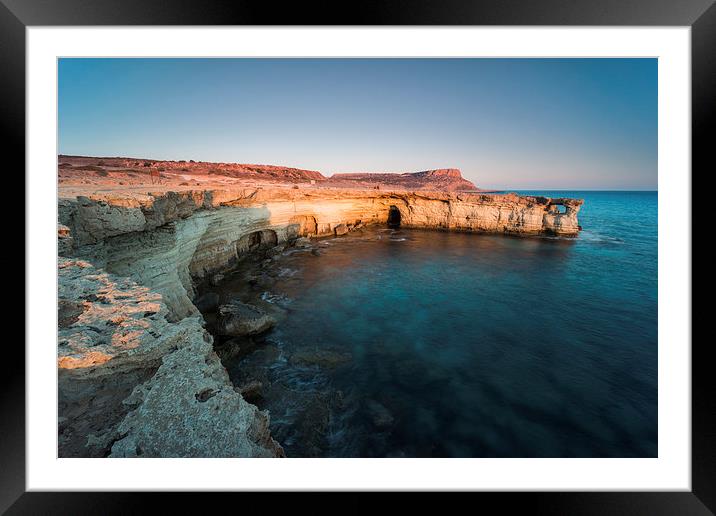  Cape Grecko Framed Mounted Print by James Grant
