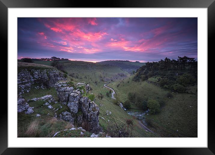  Parsons Tor Framed Mounted Print by James Grant