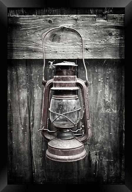 Lights off Framed Print by Piotr Tyminski