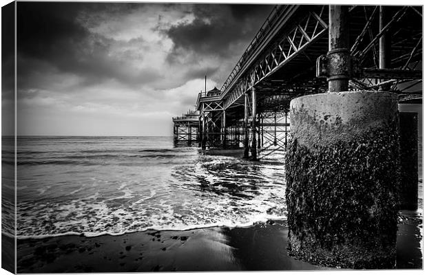 Calm Before The Storm Canvas Print by Paul Sharp