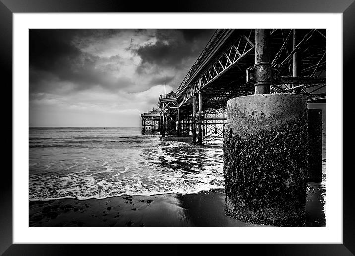 Calm Before The Storm Framed Mounted Print by Paul Sharp