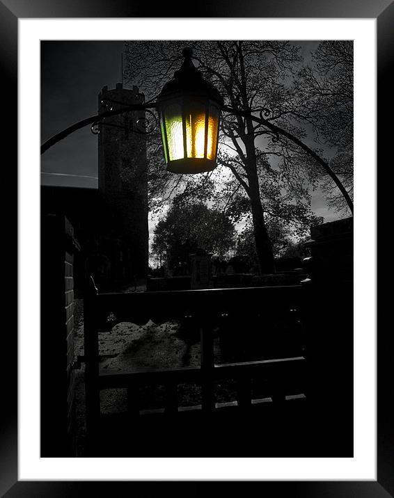 I see the light! Framed Mounted Print by Stephen Mole