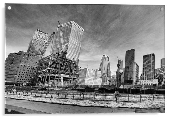  Ground Zero. Acrylic by Mark Godden