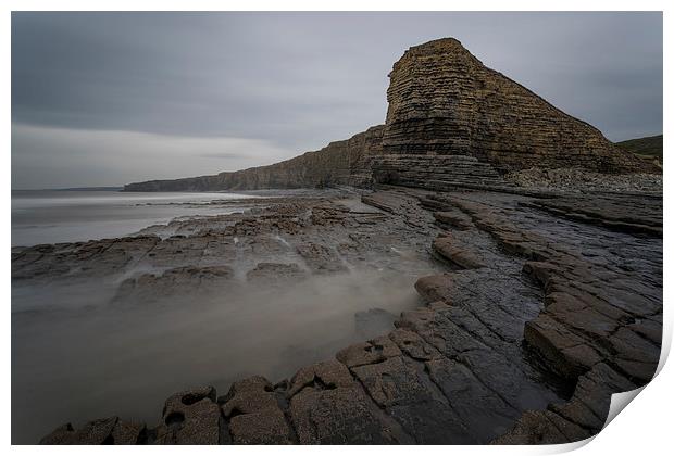  Nash Point Print by James Grant