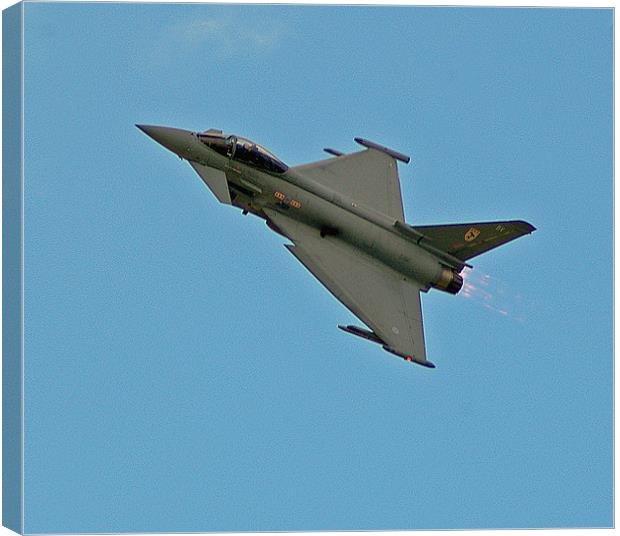 Typhoon Canvas Print by allen martin