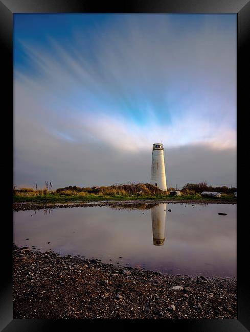  Leasowe Lighthouse Framed Print by Garry Kennedy