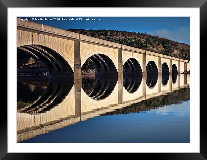  Arching over Ashopton Framed Mounted Print by K7 Photography
