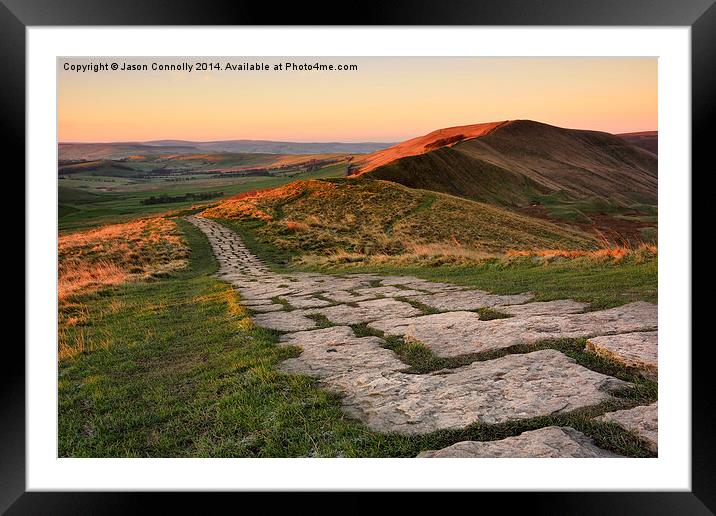 Enroute To Lords Seat Framed Mounted Print by Jason Connolly